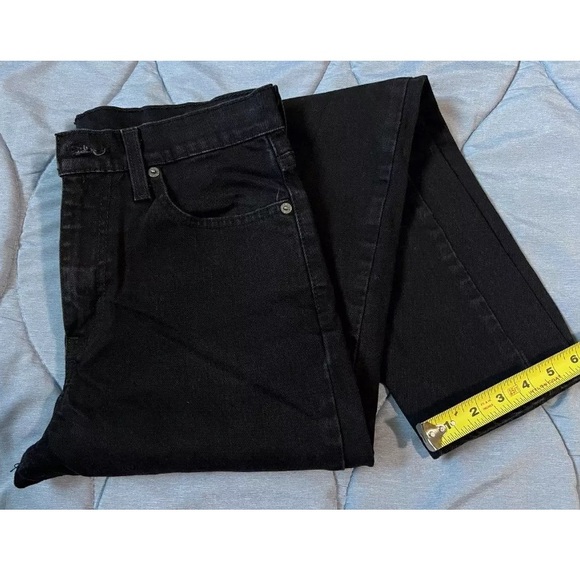 LEVI 510 RED TAG Black jeans - Picture 9 of 9